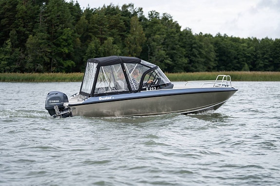 Buster X premium edition 2026 med Yamaha F70 3 of 6