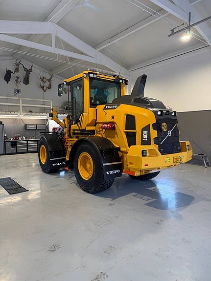 L60H fabriksny (hyttfjädring)