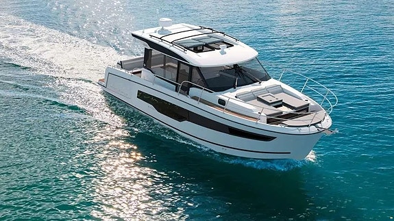 Jeanneau Merry Fisher 1095 gen2 -26, 2x Yamaha 300hk Joystic