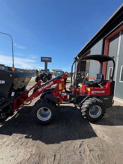 Thaler 2230s kompaktlastare