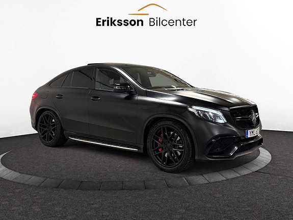 Mercedes-Benz GLE63 2 of 27