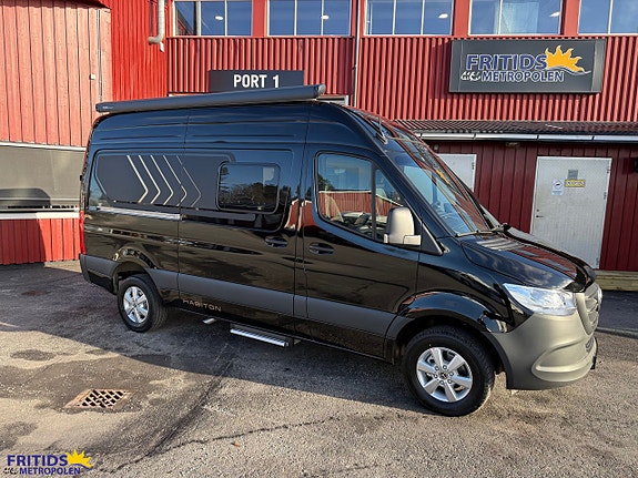 Bürstner Habiton HM 6.0 MB-170Hk-Dieselvärme