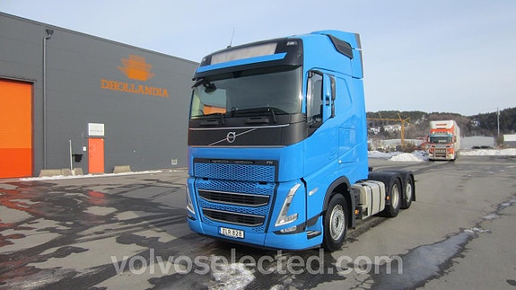 Volvo FH Dragbil / I-Save