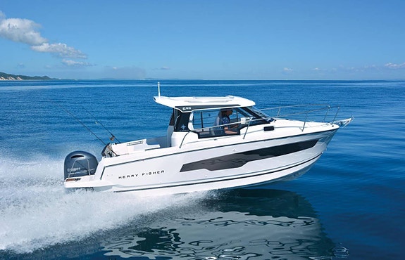 Jeanneau Merry Fisher 695 + Yamaha 150hk -27 2 of 10