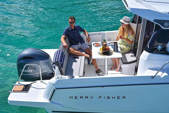 Jeanneau Merry Fisher 695 + Yamaha 150hk -27 3 of 10