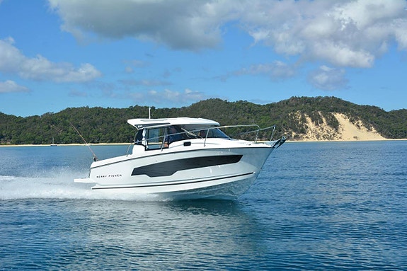 Jeanneau Merry Fisher 695 -26, Yamaha 150