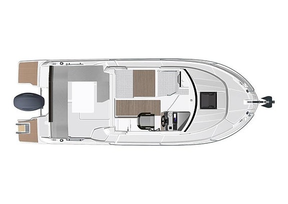 Jeanneau Merry Fisher 695 + Yamaha 150hk -27 9 of 10