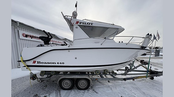 Beason 640 Pilot | Yamaha 200Hk 6 of 8