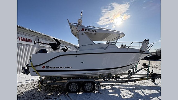 Beason 640 Pilot | Yamaha 200Hk 5 of 8