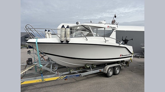 Beason 640 Pilot | Yamaha 200Hk 2 of 8