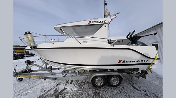 Beason 640 Pilot | Yamaha 200Hk 8 of 8