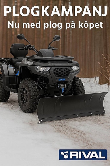 Linhai Landforce 650L EPS T3B *PLOGKAMPANJ* Inklusive plog vid köp innan 1 Mars