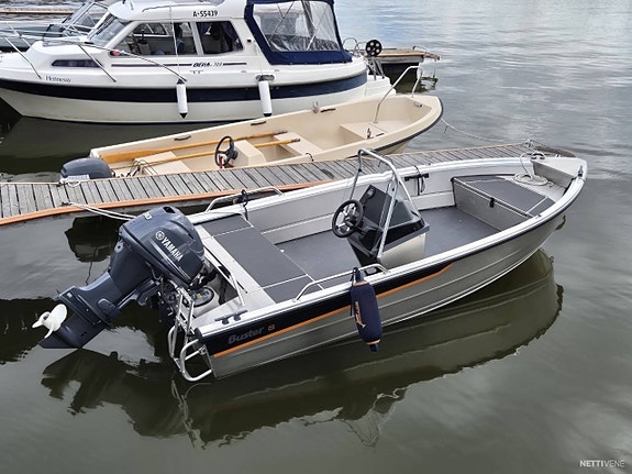 Buster S1, endast körd 10timmar!