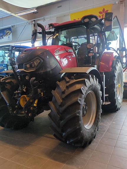 CASE IH PUMA 175 CVX DRIVE DEMO23