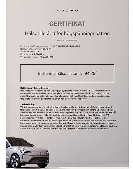 Volvo C40 15 of 15