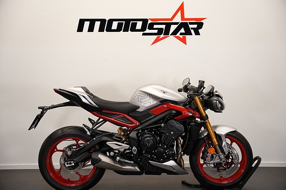 Triumph Street Triple 765 RX Huligan!