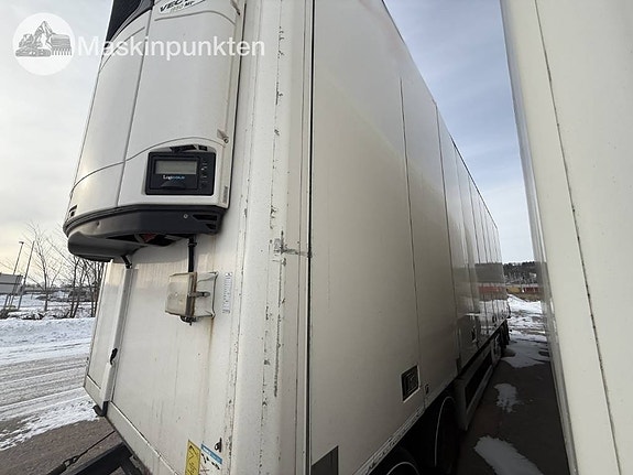 Ekeri 2-zons kyl/frys släp