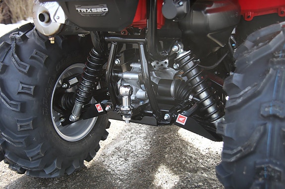 Honda Rubicon TRX520  Traktor T3A / T3B 11 of 11
