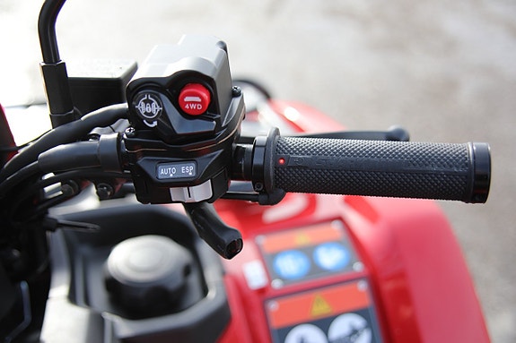 Honda Rubicon TRX520  Traktor T3A / T3B 7 of 11
