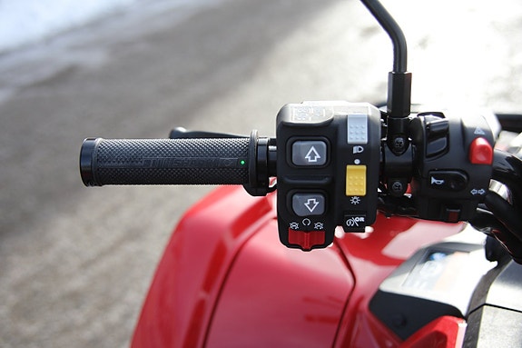 Honda Rubicon TRX520  Traktor T3A / T3B 8 of 11