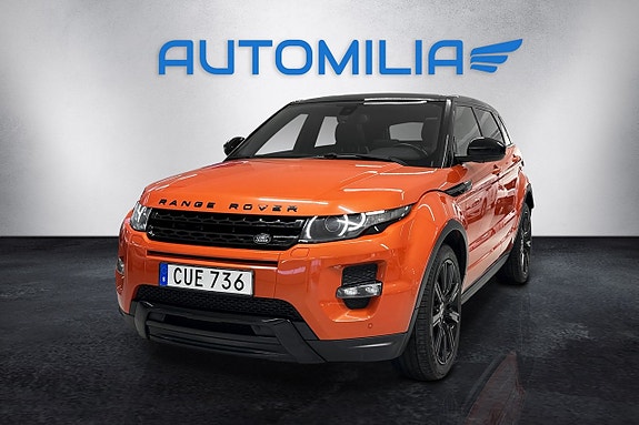 Land Rover Range Rover Evoque 2 of 5