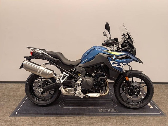 BMW F800GS Style Sport Lågt chassi KAMPANJ Vario Sidoväskor ingår