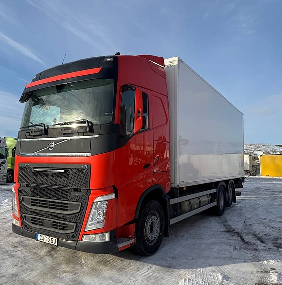 Volvo FH460 LNG kylbil