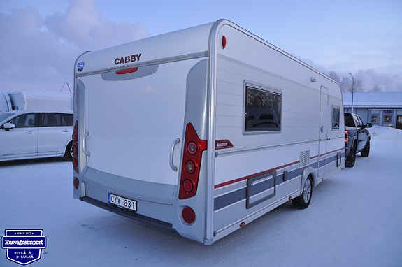 cabby 620+ F3 Dubbelbädd / Stor kyl / Hög totalvikt 15 of 18