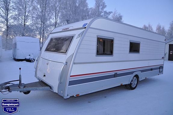 cabby 620+ F3 Dubbelbädd / Stor kyl / Hög totalvikt 18 of 18