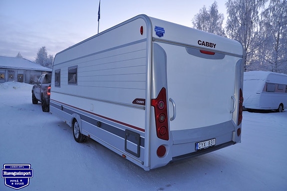 cabby 620+ F3 Dubbelbädd / Stor kyl / Hög totalvikt 17 of 18