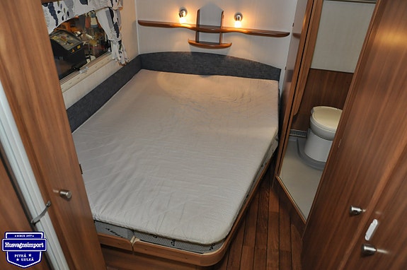cabby 620+ F3 Dubbelbädd / Stor kyl / Hög totalvikt 2 of 18