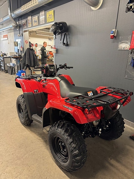 Honda Rubicon Trx520FA 4 of 5