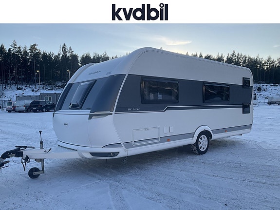 Hobby 560 KMFE DE LUXE Husvagn med AC & förtält