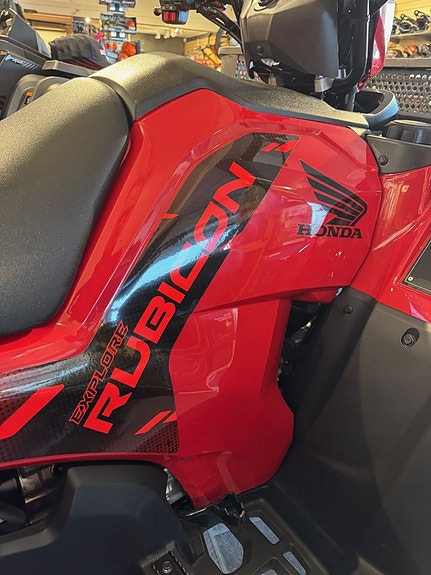 Honda Rubicon Explore Trx520FA WH2 4 of 5