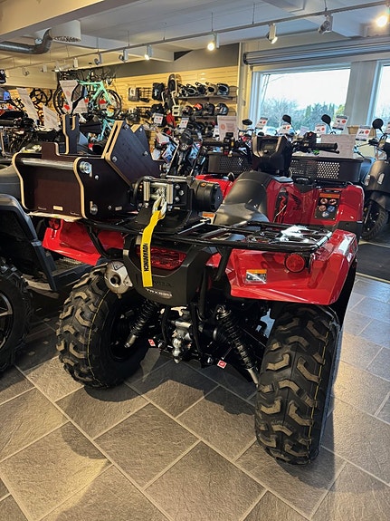 Honda Rubicon Explore Trx520FA WH2 3 of 5