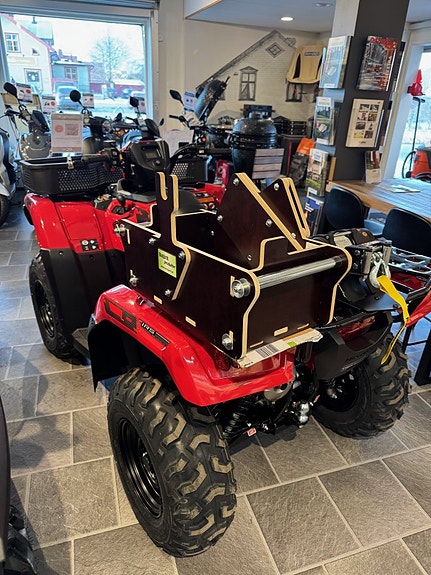 Honda Rubicon Explore Trx520FA WH2 5 of 5