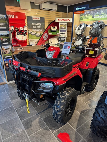 Honda Rubicon Explore Trx520FA WH2 2 of 5
