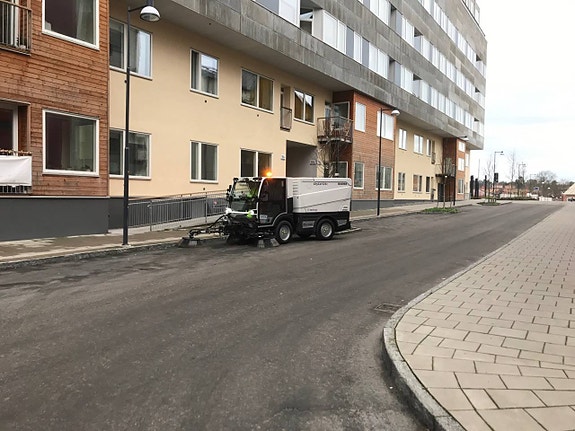 Bucher CityCat V20e Demo 4 of 8