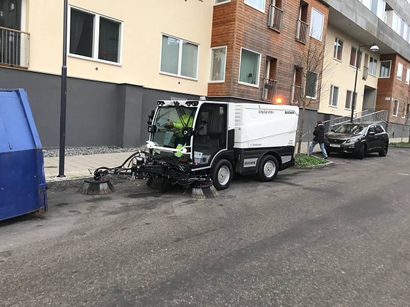 Bucher CityCat V20e Demo