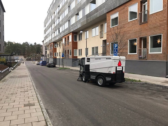 Bucher CityCat V20e Demo 6 of 8