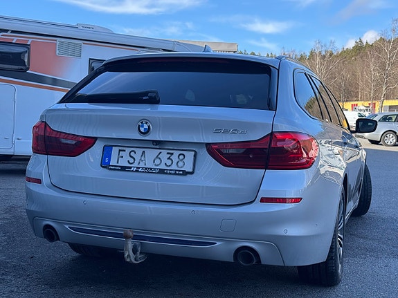 BMW 520d 5 of 5