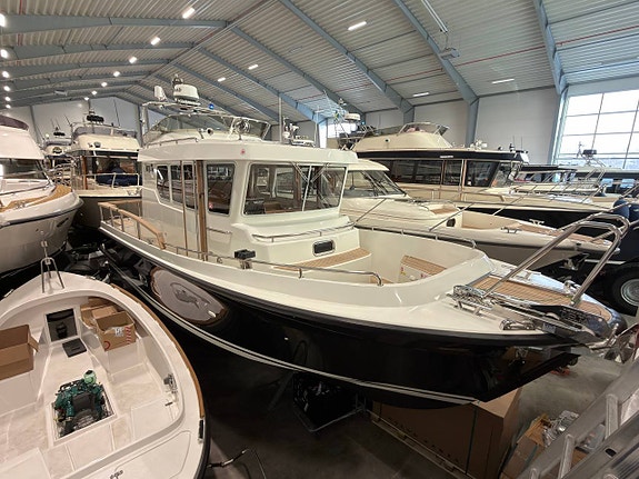 Targa 30.1 - årsmodell 2017