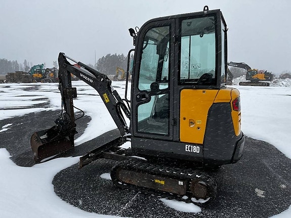 Volvo EC 18 D