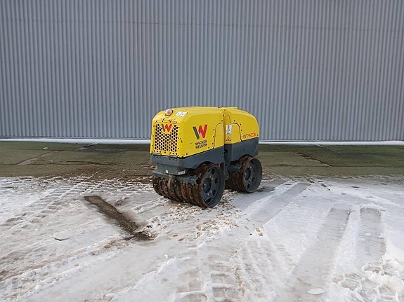 Wacker Neuson RTSC 3, Rörgravsvält