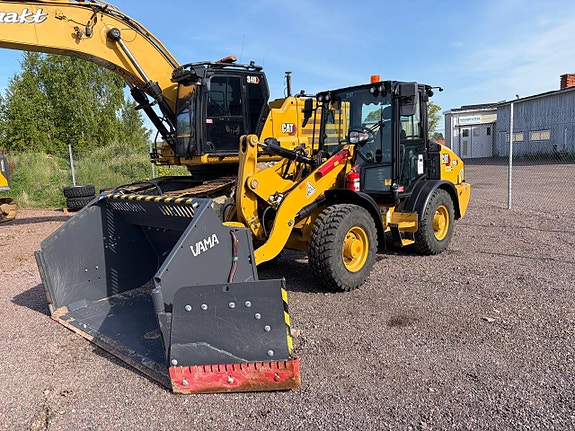 Cat 906 Next Gen / Klaffskopa / AC / C-Smörj
