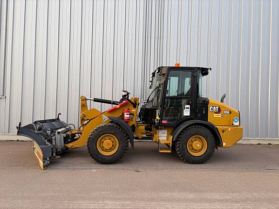 Cat 906 Next Gen / Vikplog  / AC / C-Smörj