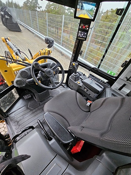 Cat 906 Next Gen / Klaffskopa / AC / C-Smörj 7 of 7
