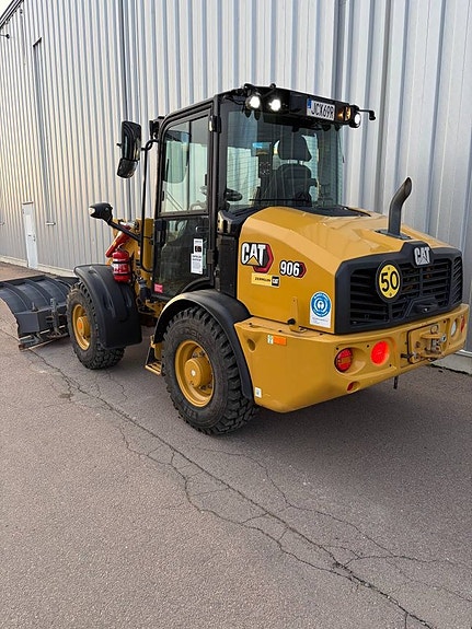 Cat 906 Next Gen / Klaffskopa / AC / C-Smörj 3 of 7