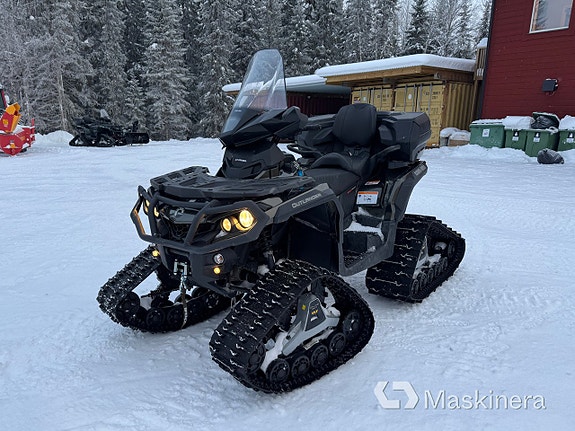 ATV Can-Am outlander 4x4 650 bandsats