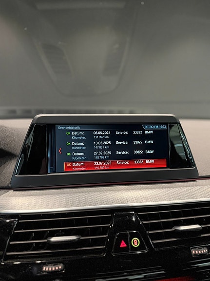 BMW 520d 13 of 16